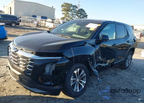 2026 Chevrolet Equinox Fwd Lt из США, поврежденный, VIN 3GNAXHEGXTL150314